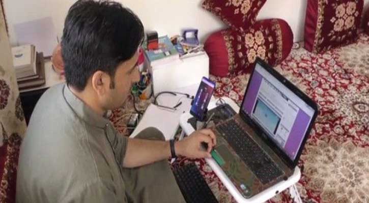 Govt school teacher in Uri, Baramulla creates Android app, website to help students