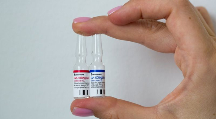 Coronavirus: Russian vaccine shows signs of immune response