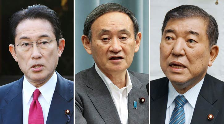 Japan ruling party launches race for PM Abe's successor