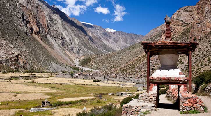 China constructs nine buildings on Nepal’s land in Humla
