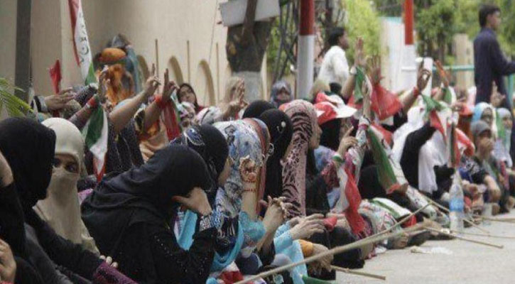 Pakistan sees bloody protests ahead of PMLN meeting in Punjab