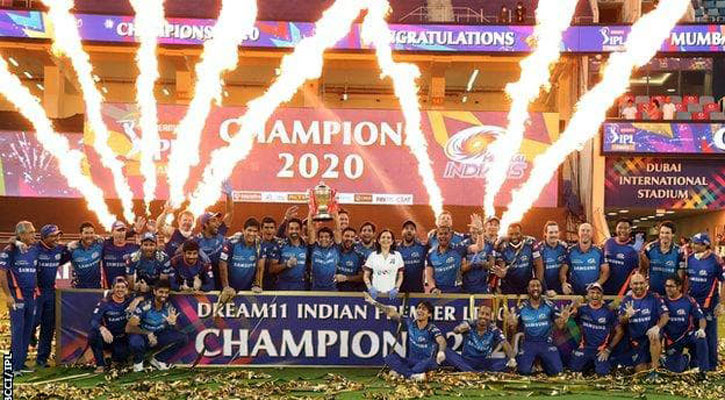 Mumbai Indians Routed Delhi Capitals 