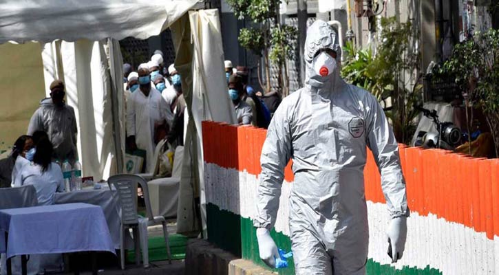 India records nearly 45k new cases, 520 fatalities; tally over 87.73 lakh