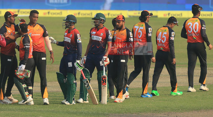 Zakir Hasan and Bowlers Earned Khulna Big Win