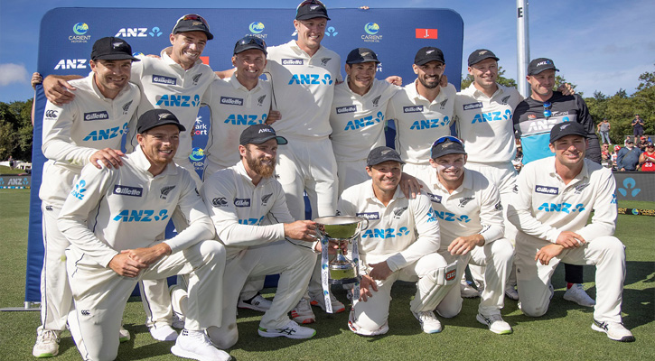 New Zealand whitewash Pakistan