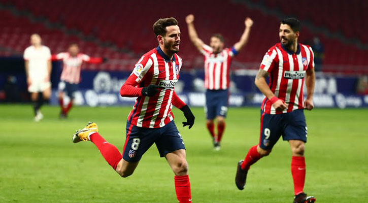 Atletico extend lead at top of La Liga