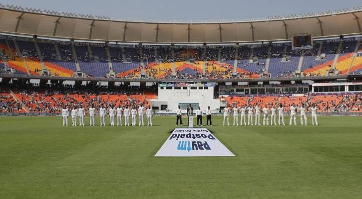 World's largest cricket stadium renamed as Narendra Modi Stadium  ​​​​​​​