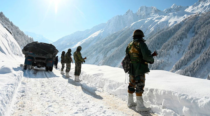 Beijing replicates its South China Sea tactics in the Himalayas