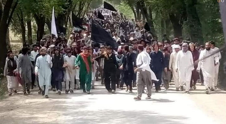 Janikhel protesters begin march towards Islamabad with bodies of 4 teenage boys