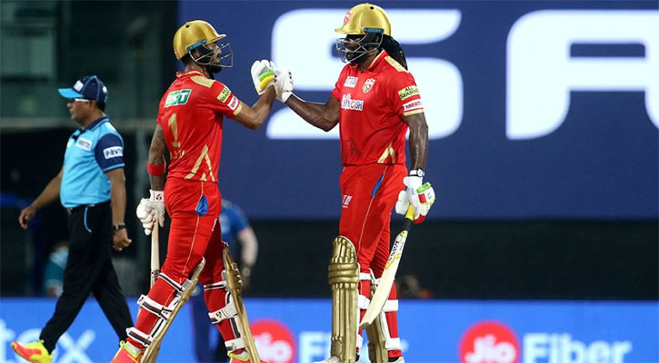 Kings of Punjab Rocked Champion Mumbai Indians 