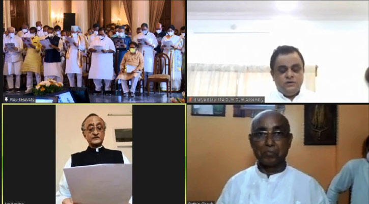 43 sworn-in as ministers in Mamata Banerjee’s new cabinet
