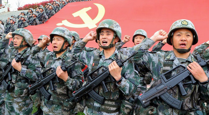 Beijing accuses Nato of exaggerating China threat