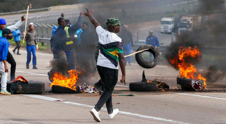 South Africa braces for more violence after days of unrest