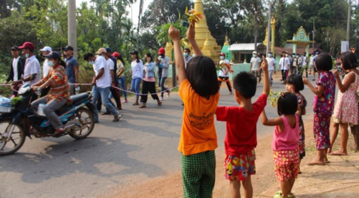 75 children killed, 1,000 detained since Myanmar coup: UN experts