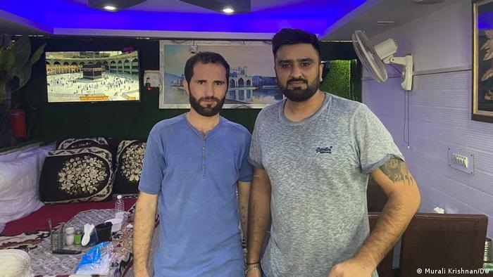 Afghans in India: Taliban gains dash hopes to return