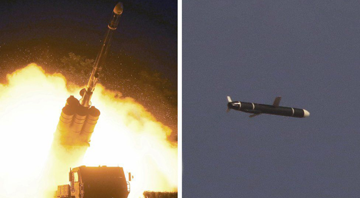 North Korea tests new long-range cruise missile