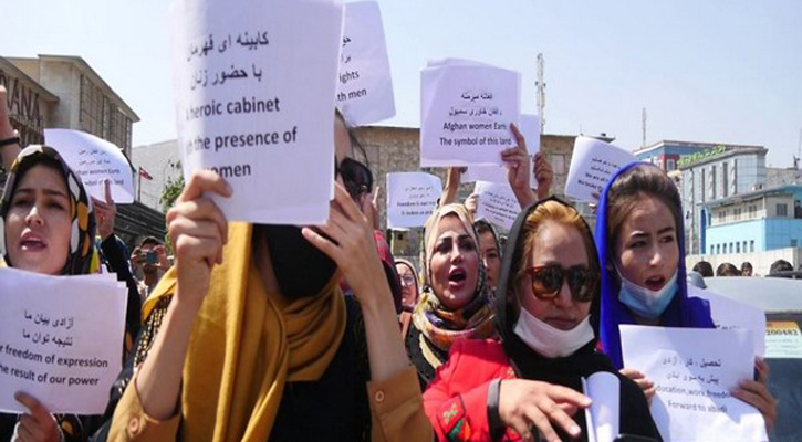 Taliban order women working in Kabul to stay at home: Interim Mayor
