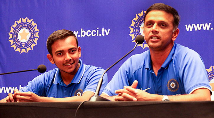 Rahul Dravid set to become India coach