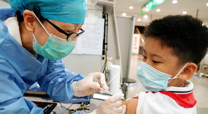 China to start vaccinating kids to age 3 as cases spread