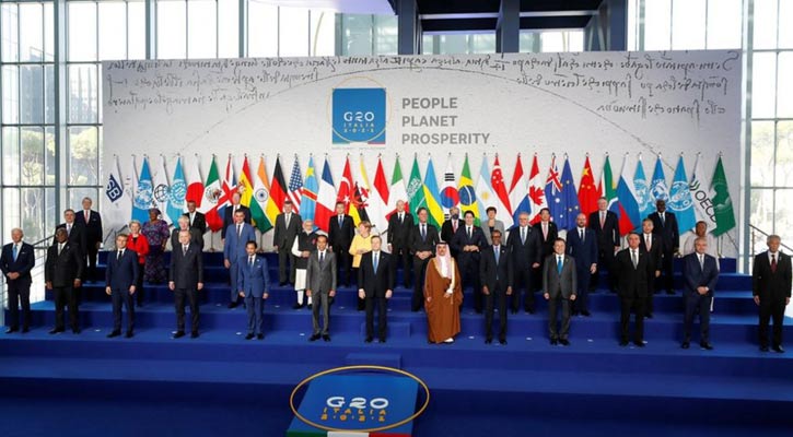 G20: Climate and Covid top agenda as world leaders meet