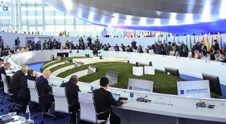 G20 leaders endorse global minimum tax on big businesses