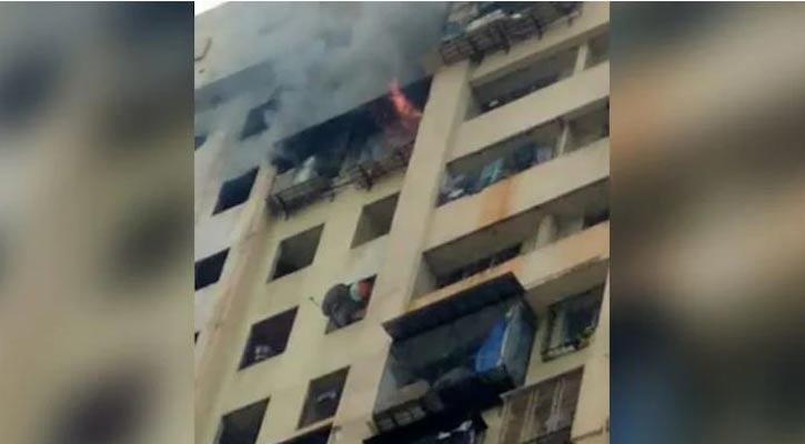 7 killed, 28 injured in Mumbai high-rise fire