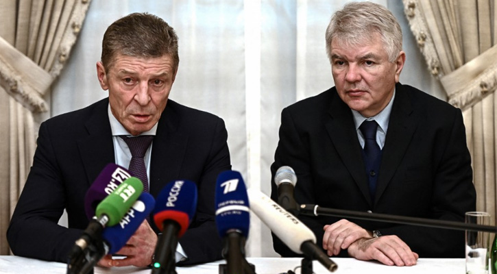 Russia and Ukraine agree to continue ceasefire talks
