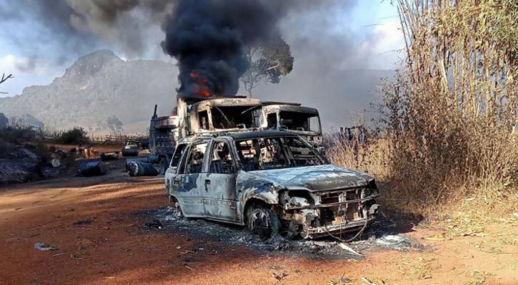 Myanmar military committed war crimes in Karenni state: Report