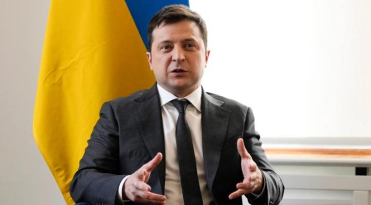 Ukraine’s Zelenskyy wants meeting with Russia’s Putin
