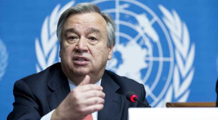 UN chief urges Putin to stop conflict for ‘humanity’s’ sake
