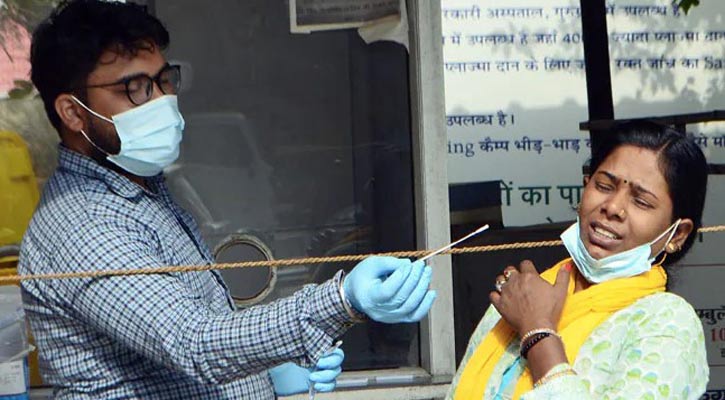 India logs 2,568 new Covid cases, 97 deaths in 24-hr