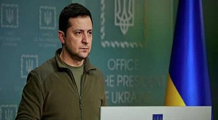 Zelensky calls for peace talks 'without delay'
