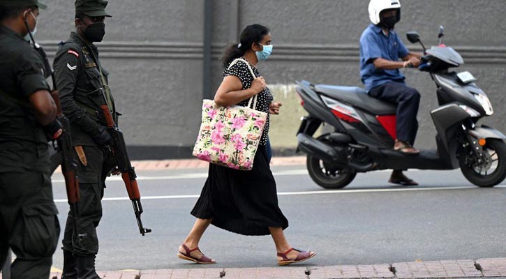 Sri Lanka imposes curfew and blocks social media amid protests