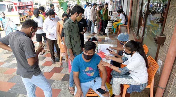 India logs 2,593 Covid cases in 24 hours, 44 deaths