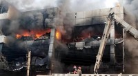27 die in massive fire in Delhi building, 12 injured