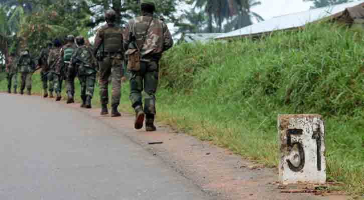 17 bodies discovered in east DR Congo