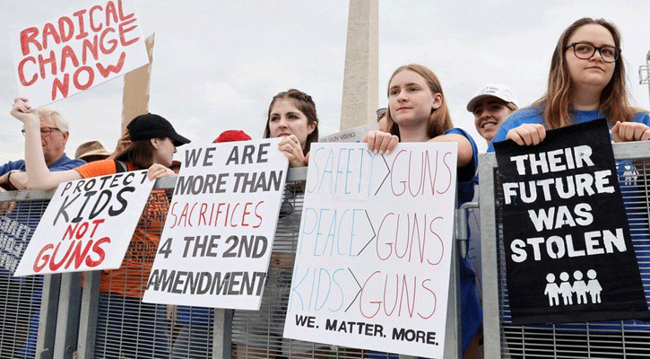 US lawmakers agree on landmark gun safety bill