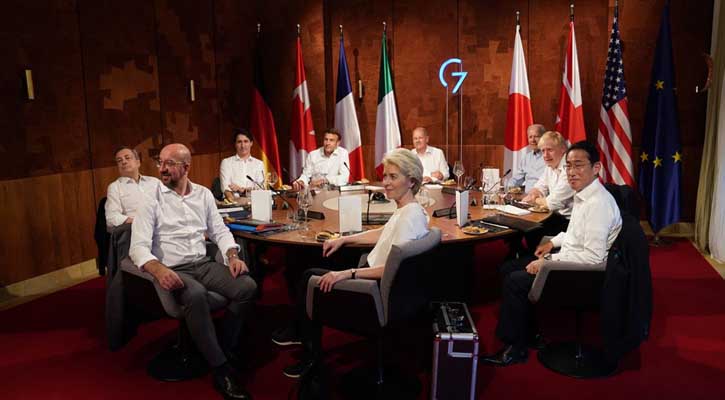 G7 launches $600bn infrastructure plan to counter China