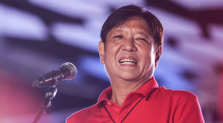 Ferdinand Marcos Jr sworn in as Philippines president