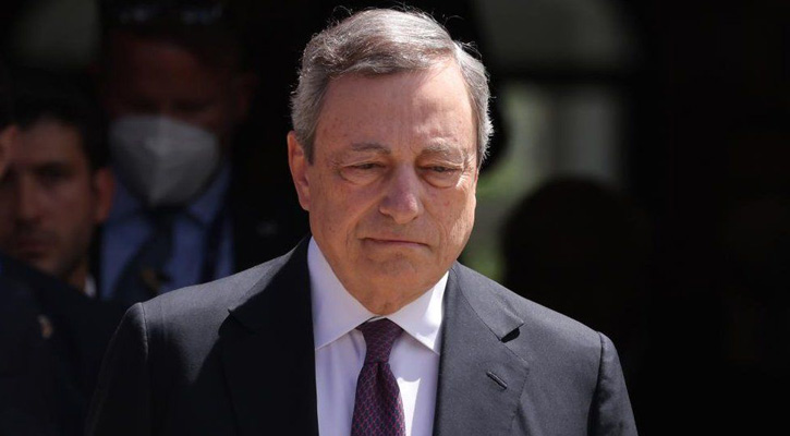 Italian PM Mario Draghi resigns 