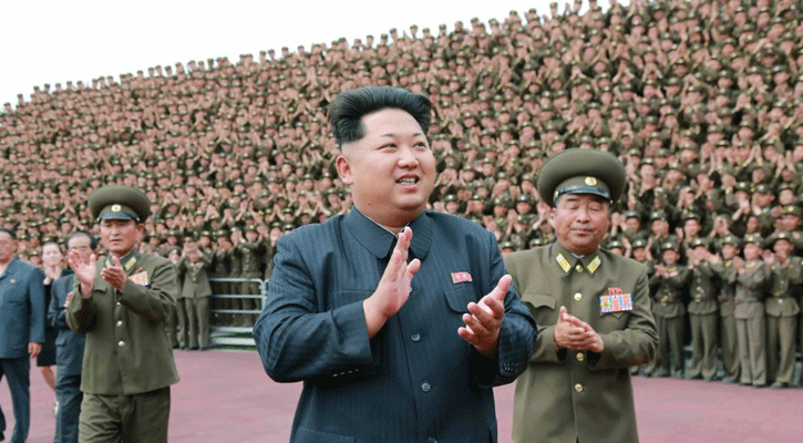 Kim Jong Un says N Korea ‘ready to mobilise’ nuclear deterrent