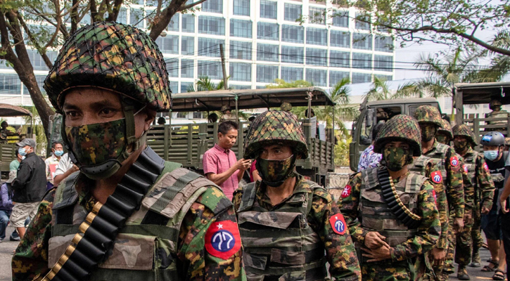 Myanmar military extends emergency rule until 2023