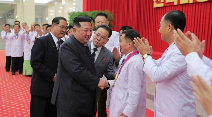 North Korea declares ‘shining victory’ over Coronavirus