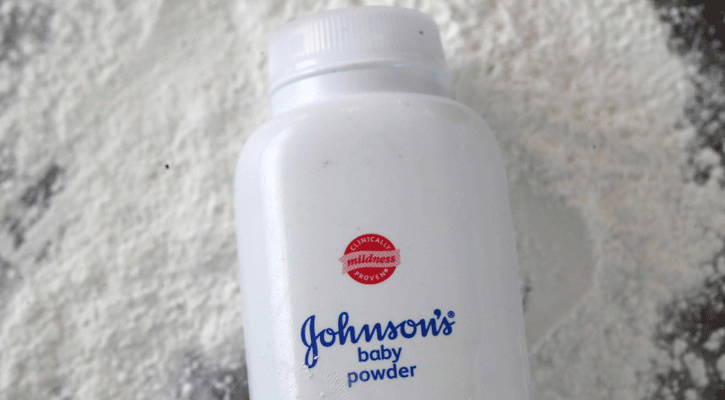 Johnson & Johnson to end global sales of talc-based baby powder