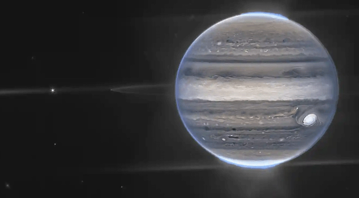 James Webb telescope shows incredible view of planet