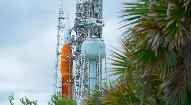 Nasa: Artemis Moon rocket to make 2nd launch attempt