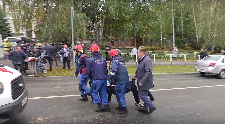 Russia School Shooting: Death toll riches 13, Including Children