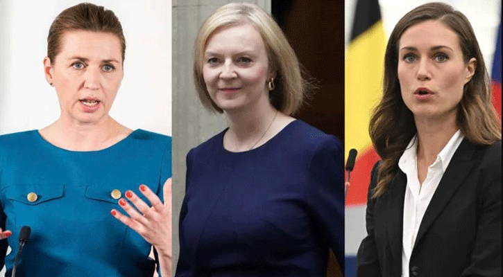Women in power across Europe