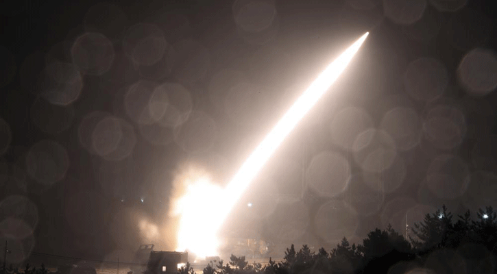 South Korean reprisal launch blows up after North’s success