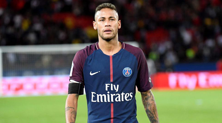 Spain’s state prosecutor drops charges against Neymar